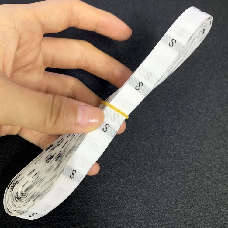 10 Roll 3.2 x 1.2cm Size Labels Polyester Cloth Clothing Label 1 Roll (about 380 PCs), Size:XXXXXL / 5XL(White)
10 Roll 3.2 x 1.2cm Size Labels Polyester Cloth Clothing Label 1 Roll (about 380 PCs), Size:XXXXXL / 5XL(White)
