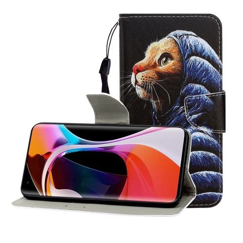 For Xiaomi 10 / 10 Pro Colored Drawing Horizontal Flip Leather Case with Holder & Card Slot & Wallet(Down Jacket Cat)
For Xiaomi 10 / 10 Pro Colored Drawing Horizontal Flip Leather Case with Holder & Card Slot & Wallet(Down Jacket Cat)