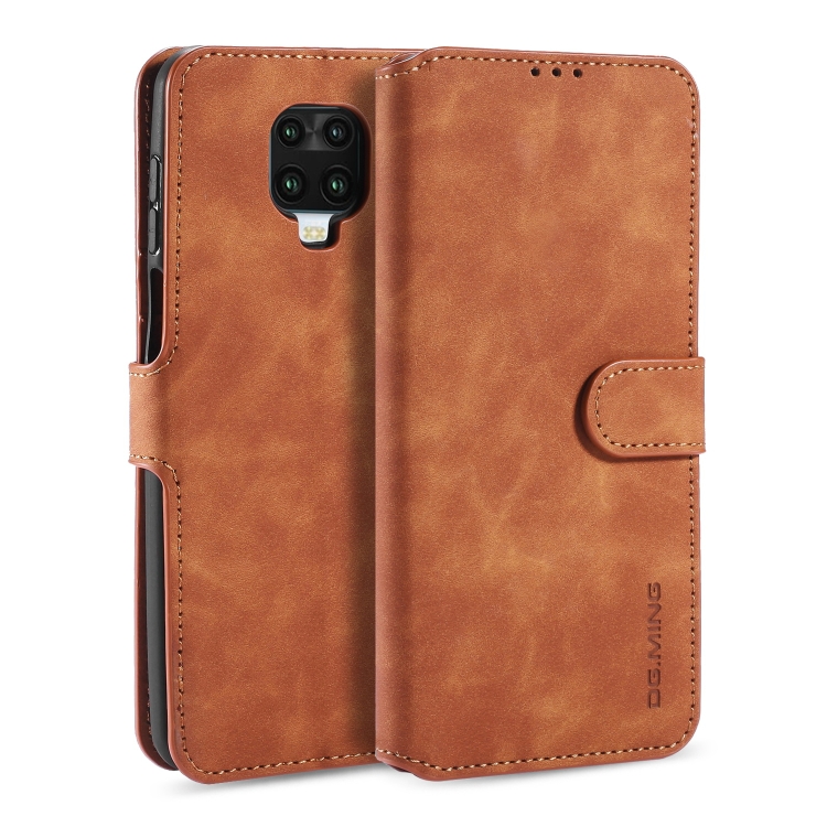For Xiaomi Redmi Note 9S DG.MING Retro Oil Side Horizontal Flip Case with Holder & Card Slots & Wallet(Brown)
For Xiaomi Redmi Note 9S DG.MING Retro Oil Side Horizontal Flip Case with Holder & Card Slots & Wallet(Brown)