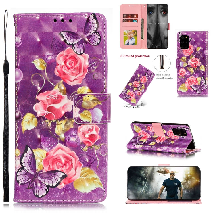 For Galaxy A71 Colored Drawing Pattern Horizontal Flip Leather Case with Holder & Card Slots & Wallet & Lanyard(Purple Flower)
For Galaxy A71 Colored Drawing Pattern Horizontal Flip Leather Case with Holder & Card Slots & Wallet & Lanyard(Purple Flower)