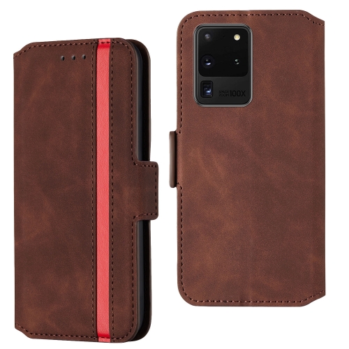 For Galaxy S20 Ultra Vintage Matte Oil-edge Horizontal Flip Leather Case with Bracket & Card Slots(Wine Red)
For Galaxy S20 Ultra Vintage Matte Oil-edge Horizontal Flip Leather Case with Bracket & Card Slots(Wine Red)