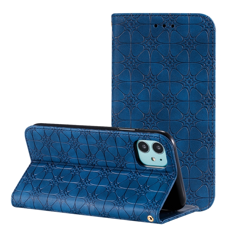 For iPhone 11 Lucky Flowers Embossing Pattern Magnetic Horizontal Flip Leather Case with Holder & Card Slots(Dark Blue)
For iPhone 11 Lucky Flowers Embossing Pattern Magnetic Horizontal Flip Leather Case with Holder & Card Slots(Dark Blue)