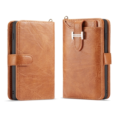 For Galaxy S10 Elegant Series H-type Buckle Horizontal Flip Leather Case with Card Slots & Wallet & Photo Frame(Brown)
For Galaxy S10 Elegant Series H-type Buckle Horizontal Flip Leather Case with Card Slots & Wallet & Photo Frame(Brown)