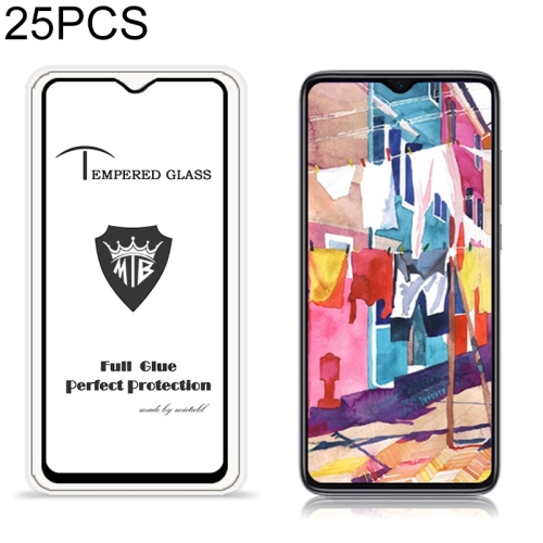 For Xiaomi Redmi Note 8T 25 PCS MIETUBL 9H Full Glue Full Screen Tempered Glass Film
For Xiaomi Redmi Note 8T 25 PCS MIETUBL 9H Full Glue Full Screen Tempered Glass Film