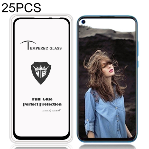 For Huawei P40 Lite 25 PCS MIETUBL 9H Full Glue Full Screen Tempered Glass Film
For Huawei P40 Lite 25 PCS MIETUBL 9H Full Glue Full Screen Tempered Glass Film