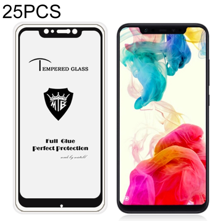For Xiaomi Poco X2 25 PCS MIETUBL 9H Full Glue Full Screen Tempered Glass Film
For Xiaomi Poco X2 25 PCS MIETUBL 9H Full Glue Full Screen Tempered Glass Film
