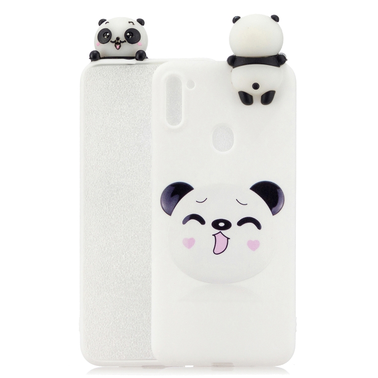 For Galaxy A11 Shockproof Colored Painted Lying Cartoon TPU Protective Case(Smiley Panda)
For Galaxy A11 Shockproof Colored Painted Lying Cartoon TPU Protective Case(Smiley Panda)