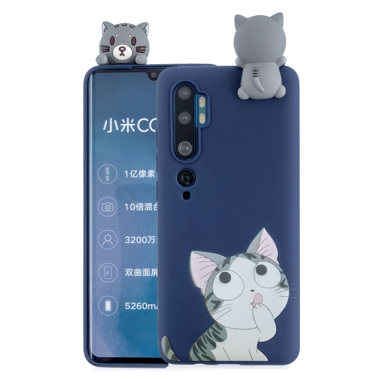 For Xiaomi Mi Note 10 Shockproof Colored Painted Lying Cartoon TPU Protective Case(Big Face Cat)
For Xiaomi Mi Note 10 Shockproof Colored Painted Lying Cartoon TPU Protective Case(Big Face Cat)