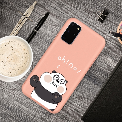 For Galaxy S20+ Cartoon Animal Pattern Shockproof TPU Protective Case(Orange Panda)
For Galaxy S20+ Cartoon Animal Pattern Shockproof TPU Protective Case(Orange Panda)