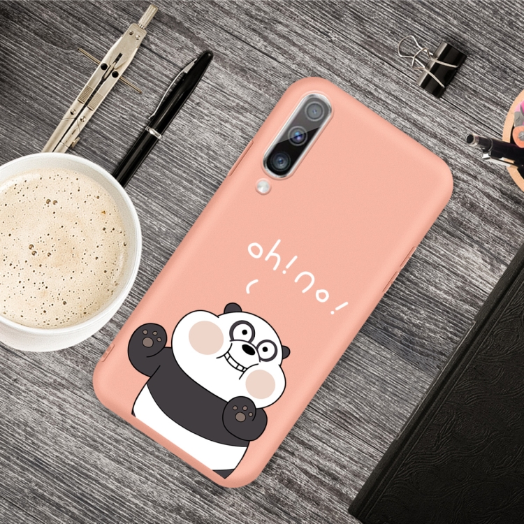 For Galaxy A50 Cartoon Animal Pattern Shockproof TPU Protective Case(Orange Panda)
For Galaxy A50 Cartoon Animal Pattern Shockproof TPU Protective Case(Orange Panda)