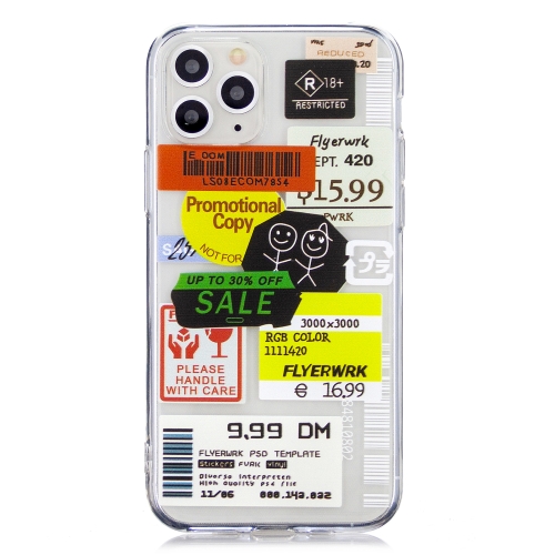 For iPhone 11 Pro Max Transparent TPU Pattern Protective Case(Colorful Barcode)
For iPhone 11 Pro Max Transparent TPU Pattern Protective Case(Colorful Barcode)