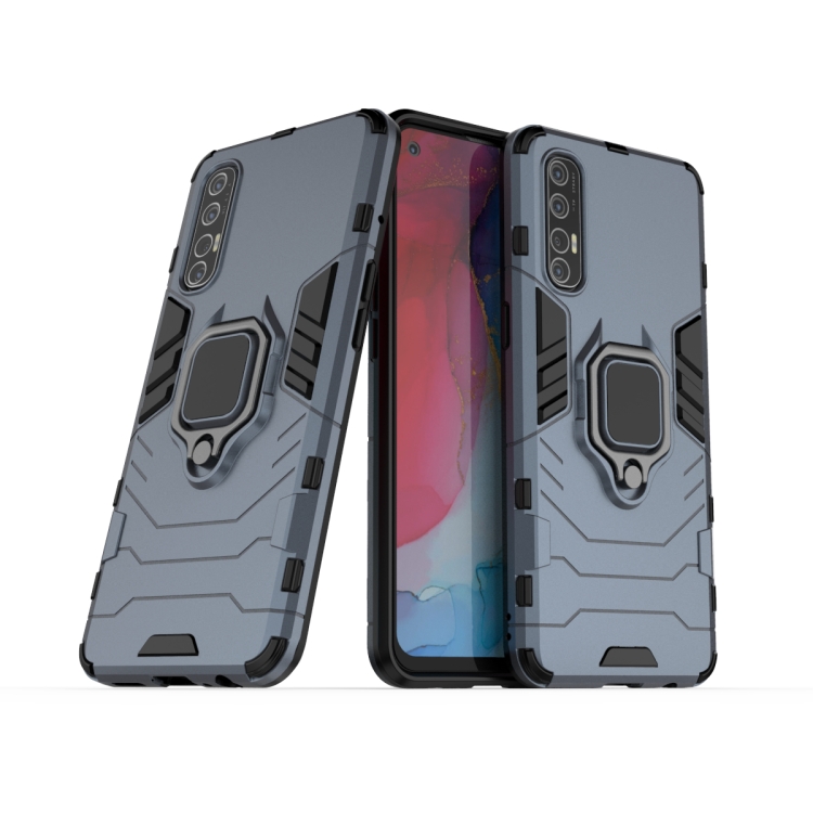 For OPPO Reno 3 Pro PC + TPU Shockproof Protective Case with Magnetic Ring Holder(Navy)
For OPPO Reno 3 Pro PC + TPU Shockproof Protective Case with Magnetic Ring Holder(Navy)