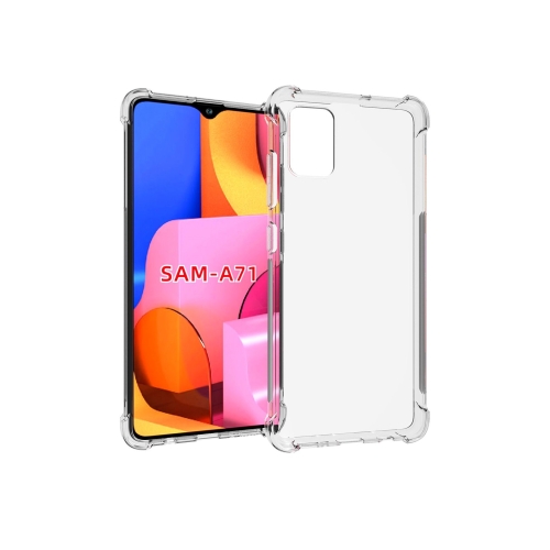For Galaxy A71 Shockproof Non-slip Waterproof Thickening TPU Protective Case(Transparent)
For Galaxy A71 Shockproof Non-slip Waterproof Thickening TPU Protective Case(Transparent)