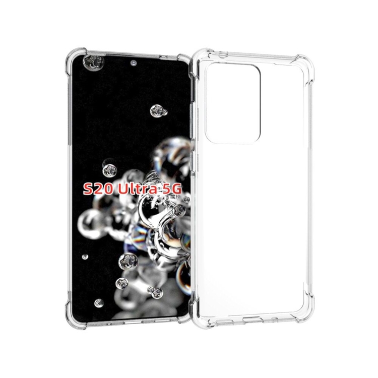 For Galaxy S20 Ultra Shockproof Non-slip Waterproof Thickening TPU Protective Case(Transparent)
For Galaxy S20 Ultra Shockproof Non-slip Waterproof Thickening TPU Protective Case(Transparent)