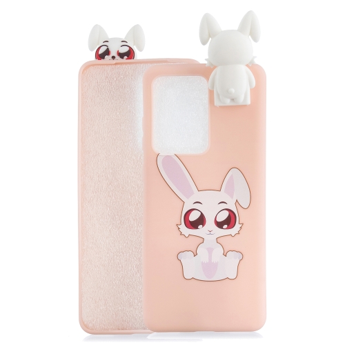 For Huawei P40 Cartoon Shockproof TPU Protective Case with Holder(Big Eared Rabbit)
For Huawei P40 Cartoon Shockproof TPU Protective Case with Holder(Big Eared Rabbit)