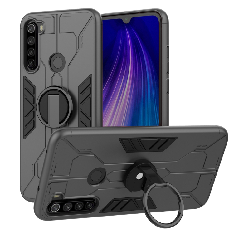 For Xiaomi Redmi Note 8 Tank Three-stage Splicing Shockproof TPU + PC + Metal Case with Ring Holder(Grey)
For Xiaomi Redmi Note 8 Tank Three-stage Splicing Shockproof TPU + PC + Metal Case with Ring Holder(Grey)
