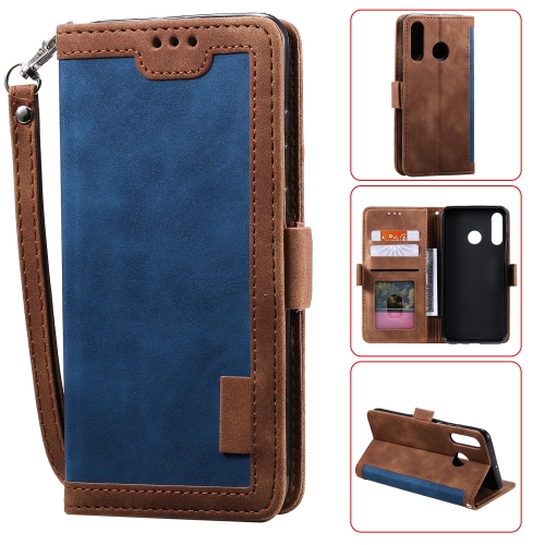 For Huawei Y6(2019) Retro Splicing Horizontal Flip Leather Case with Card Slots & Holder & Wallet(Blue)
For Huawei Y6(2019) Retro Splicing Horizontal Flip Leather Case with Card Slots & Holder & Wallet(Blue)