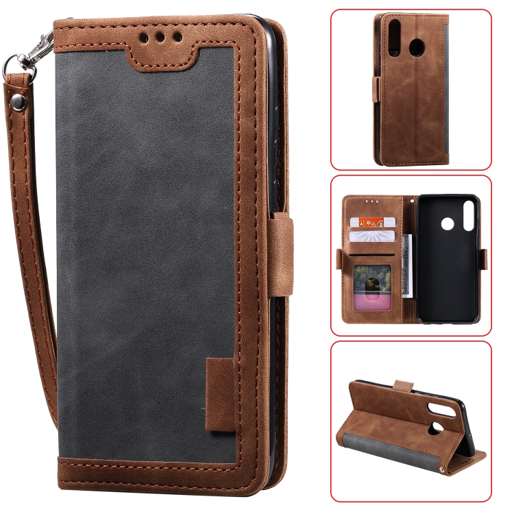For Huawei Y7(2019) Retro Splicing Horizontal Flip Leather Case with Card Slots & Holder & Wallet(Grey)
For Huawei Y7(2019) Retro Splicing Horizontal Flip Leather Case with Card Slots & Holder & Wallet(Grey)