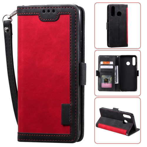 For Xiaomi Redmi Note 7 Retro Splicing Horizontal Flip Leather Case with Card Slots & Holder & Wallet(Red)
For Xiaomi Redmi Note 7 Retro Splicing Horizontal Flip Leather Case with Card Slots & Holder & Wallet(Red)