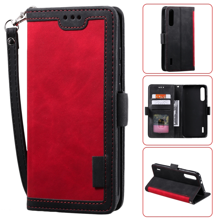 For Xiaomi 9 Lite Retro Splicing Horizontal Flip Leather Case with Card Slots & Holder & Wallet(Red)
For Xiaomi 9 Lite Retro Splicing Horizontal Flip Leather Case with Card Slots & Holder & Wallet(Red)