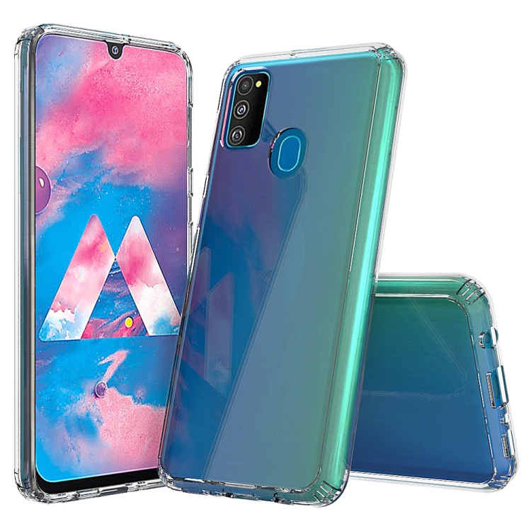 For Galaxy M21 Shockproof Scratchproof TPU + Acrylic Protective Case(Transparent)
For Galaxy M21 Shockproof Scratchproof TPU + Acrylic Protective Case(Transparent)