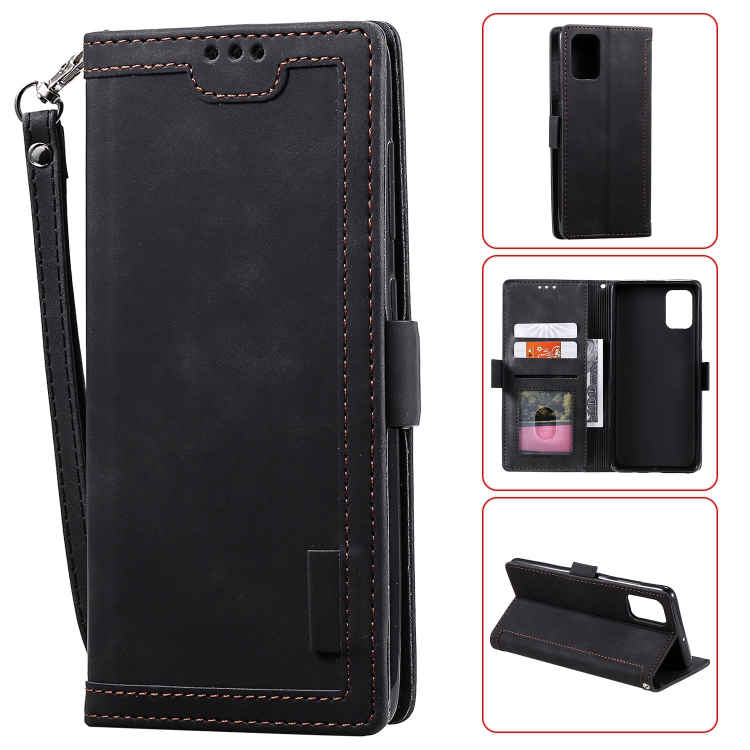 For Galaxy A81 / Note 10 Lite Retro Splicing Horizontal Flip Leather Case with Card Slots & Holder & Wallet(Black)
For Galaxy A81 / Note 10 Lite Retro Splicing Horizontal Flip Leather Case with Card Slots & Holder & Wallet(Black)