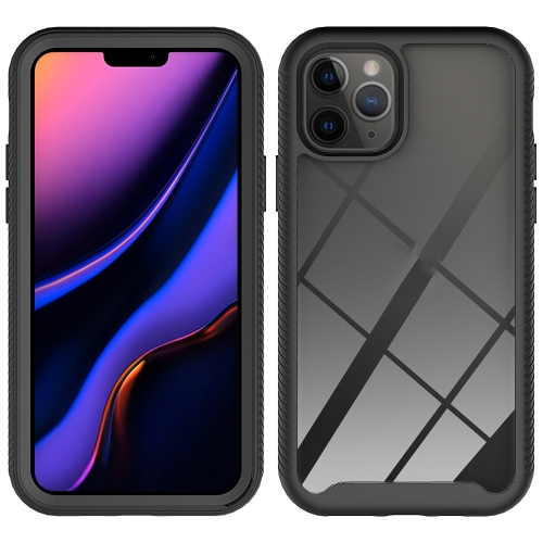 For iPhone 11 Pro Starry Sky Solid Color Series Shockproof PC + TPU Protective Case(Black)
For iPhone 11 Pro Starry Sky Solid Color Series Shockproof PC + TPU Protective Case(Black)