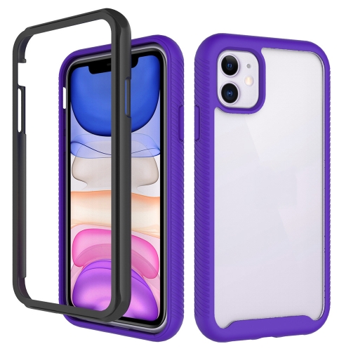 For iPhone 11 Starry Sky Solid Color Series Shockproof PC + TPU Protective Case(Purple)
For iPhone 11 Starry Sky Solid Color Series Shockproof PC + TPU Protective Case(Purple)