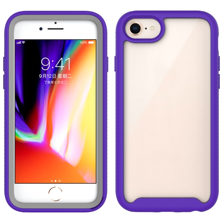 For iPhone 6 Starry Sky Solid Color Series Shockproof PC + TPU Protective Case(Purple)
For iPhone 6 Starry Sky Solid Color Series Shockproof PC + TPU Protective Case(Purple)