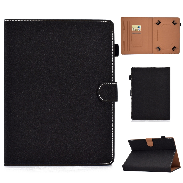 For 10 inch Solid Color Tablet PC Universal Magnetic Horizontal Flip Leather Case with Card Slots & Holder(Black)
For 10 inch Solid Color Tablet PC Universal Magnetic Horizontal Flip Leather Case with Card Slots & Holder(Black)