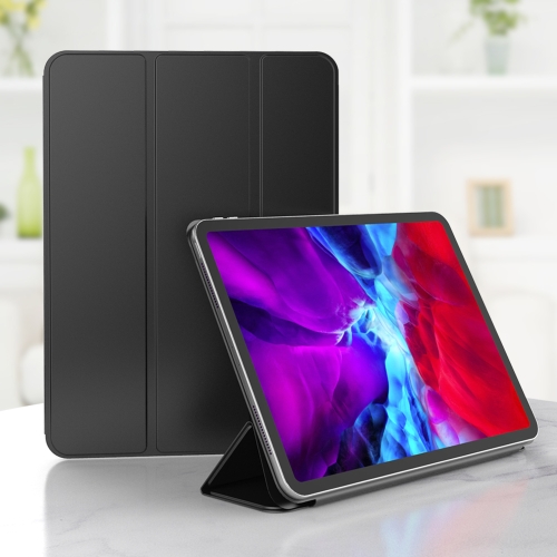 For iPad Pro 11 (2020) Horizontal Flip Ultra-thin Double-sided Clip Magnetic PU Leather Case with Three-folding Holder & Sleep / Wake-up Function(Black)
For iPad Pro 11 (2020) Horizontal Flip Ultra-thin Double-sided Clip Magnetic PU Leather Case with Three-folding Holder & Sleep / Wake-up Function(Black)