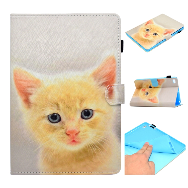 For iPad Mini 1 / 2 / 3 / 4 / 5 Painted Horizontal Flat Leather Case with Sleep Function & Card Slot & Buckle Anti-skid Strip & Bracket & Wallet(Cute Cat)
For iPad Mini 1 / 2 / 3 / 4 / 5 Painted Horizontal Flat Leather Case with Sleep Function & Card Slot & Buckle Anti-skid Strip & Bracket & Wallet(Cute Cat)