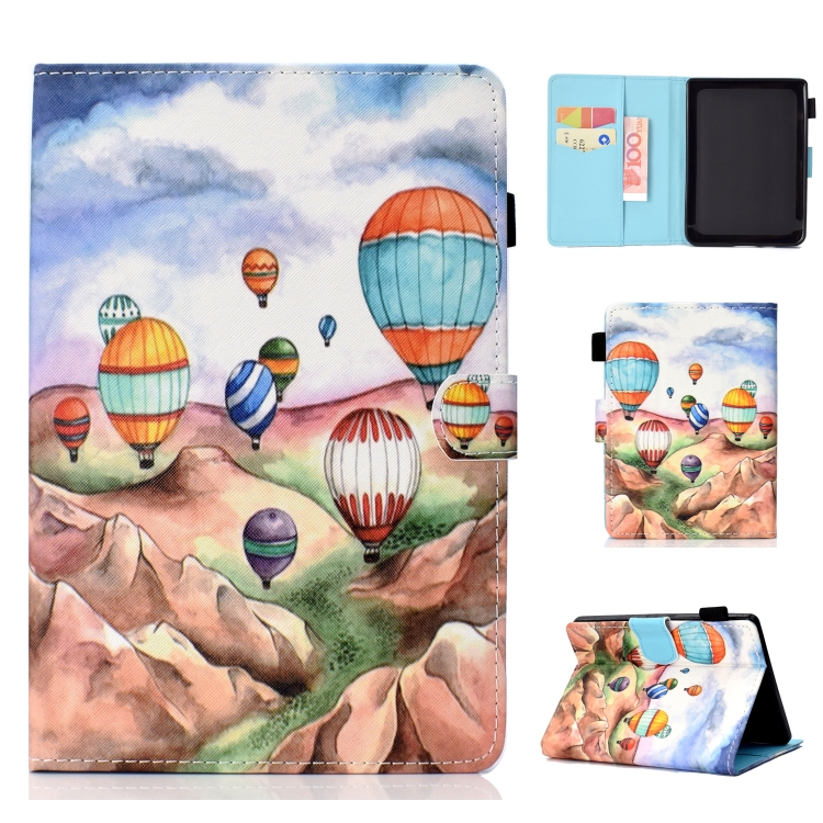For Kindle Paperwhite 4 (2018) Painted Horizontal Flat Leather Case with Sleep Function & Card Slot & Buckle Anti-skid Strip & Bracket & Wallet(Balloon)
For Kindle Paperwhite 4 (2018) Painted Horizontal Flat Leather Case with Sleep Function & Card Slot & Buckle Anti-skid Strip & Bracket & Wallet(Balloon)