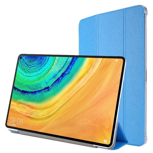 For Huawei Matepad 10.4 TPU Silk Texture Three-fold Horizontal Flip Leather Case with Holder(Light Blue)
For Huawei Matepad 10.4 TPU Silk Texture Three-fold Horizontal Flip Leather Case with Holder(Light Blue)