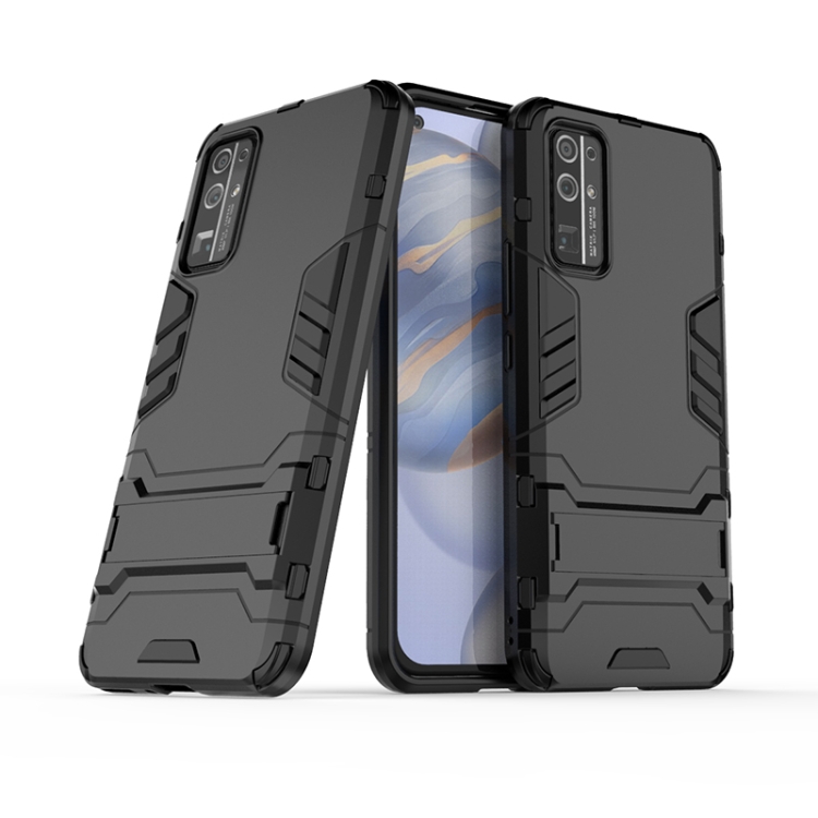 For Huawei Honor 30 PC + TPU Anti-fall Protective Case with Invisible Holder(Black)
For Huawei Honor 30 PC + TPU Anti-fall Protective Case with Invisible Holder(Black)