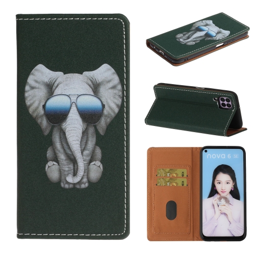 For Huawei nova 6 SE / P40 Lite 3D Painting Horizontal Flip Leather Case with Holder & Card Slot & Lanyard(Elephant)
For Huawei nova 6 SE / P40 Lite 3D Painting Horizontal Flip Leather Case with Holder & Card Slot & Lanyard(Elephant)