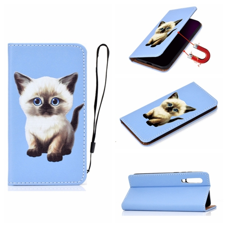 For Huawei P30 3D Painting Horizontal Flip Leather Case with Holder & Card Slot & Lanyard(Cat) 
For Huawei P30 3D Painting Horizontal Flip Leather Case with Holder & Card Slot & Lanyard(Cat)