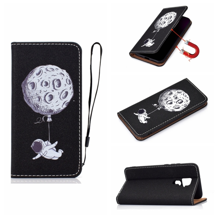 For Huawei Mate 30 Lite 3D Painting Horizontal Flip Leather Case with Holder & Card Slot & Lanyard(Spaceman)
For Huawei Mate 30 Lite 3D Painting Horizontal Flip Leather Case with Holder & Card Slot & Lanyard(Spaceman)