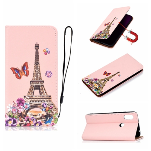 For Xiaomi Redmi Note 6 Pure Color Painting Horizontal Flip Leather Case with Card Slots & Holder & Lanyard(Iron Tower)
For Xiaomi Redmi Note 6 Pure Color Painting Horizontal Flip Leather Case with Card Slots & Holder & Lanyard(Iron Tower)