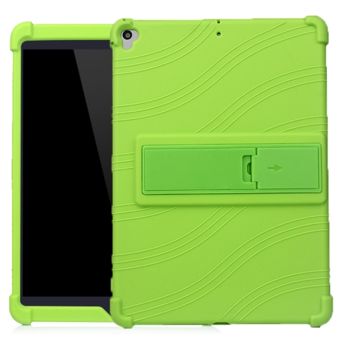 For iPad 10.2 / 10.5 Tablet PC Silicone Protective Case with Invisible Bracket(Green)
For iPad 10.2 / 10.5 Tablet PC Silicone Protective Case with Invisible Bracket(Green)