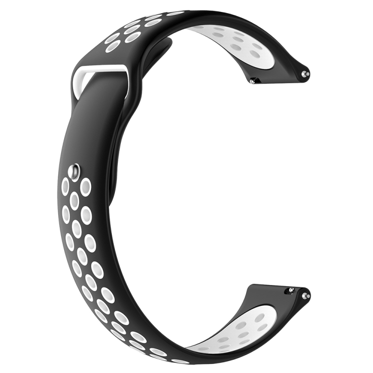 For Garmin Vivoactive3 Two-colors Replacement Wrist Strap Watchband(Black White)
For Garmin Vivoactive3 Two-colors Replacement Wrist Strap Watchband(Black White)