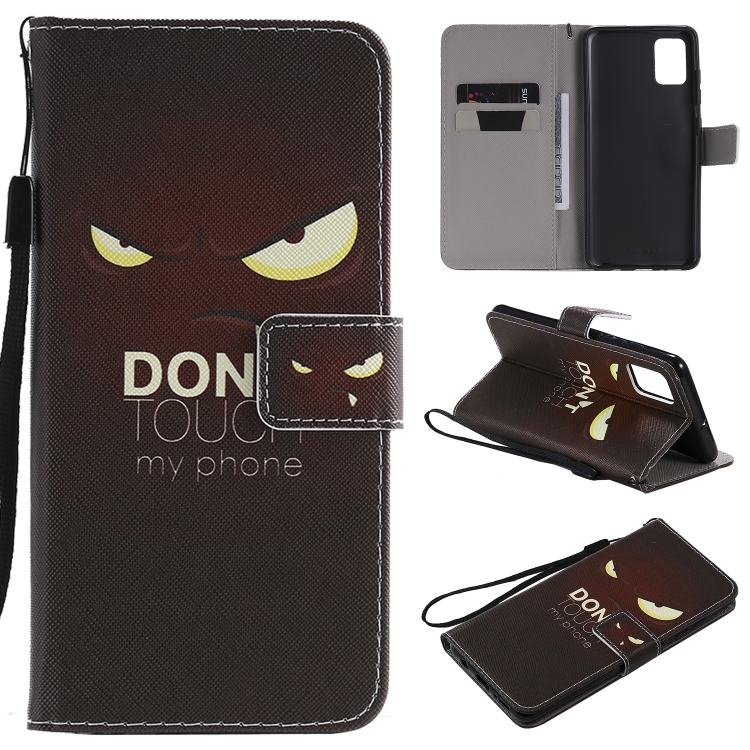 For Galaxy A51 Painting Horizontal Flip Leather Case with Holder & Card Slot & Lanyard(Eye)
For Galaxy A51 Painting Horizontal Flip Leather Case with Holder & Card Slot & Lanyard(Eye)