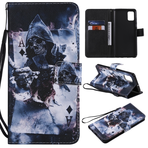 For Galaxy A51 Painting Horizontal Flip Leather Case with Holder & Card Slot & Lanyard(Magician)
For Galaxy A51 Painting Horizontal Flip Leather Case with Holder & Card Slot & Lanyard(Magician)