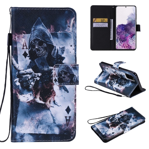 For Galaxy S20+ Painting Horizontal Flip Leather Case with Holder & Card Slot & Lanyard(Magician)
For Galaxy S20+ Painting Horizontal Flip Leather Case with Holder & Card Slot & Lanyard(Magician)