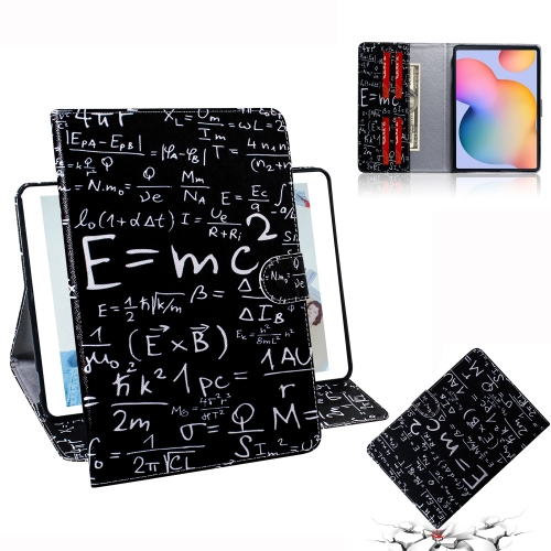 For Galaxy Tab S6 Lite P610 / P615 Colored Drawing Horizontal Flip Leather Case with Holder & Card Slot & Wallet(Formula)
For Galaxy Tab S6 Lite P610 / P615 Colored Drawing Horizontal Flip Leather Case with Holder & Card Slot & Wallet(Formula)