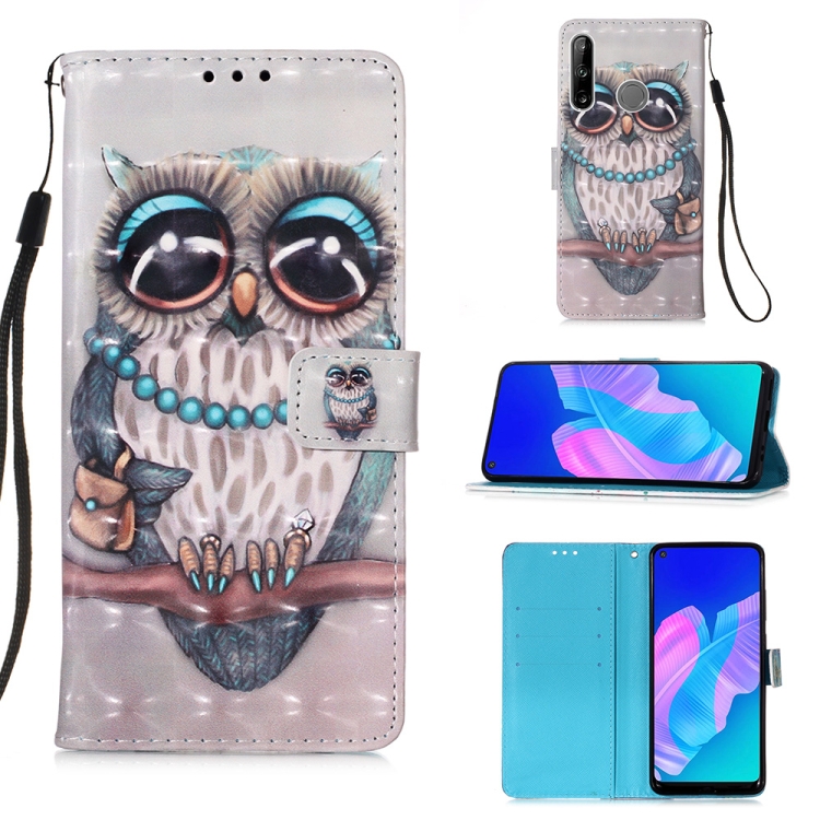 For Huawei P40 Lite E / Y7P 3D Painting Horizontal Flip Leather Case with Holder & Card Slot & Lanyard(Owl)
For Huawei P40 Lite E / Y7P 3D Painting Horizontal Flip Leather Case with Holder & Card Slot & Lanyard(Owl)