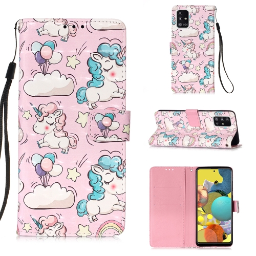 For Galaxy A71 5G 3D Painting Horizontal Flip Leather Case with Holder & Card Slot & Lanyard(Pink Horse)
For Galaxy A71 5G 3D Painting Horizontal Flip Leather Case with Holder & Card Slot & Lanyard(Pink Horse)