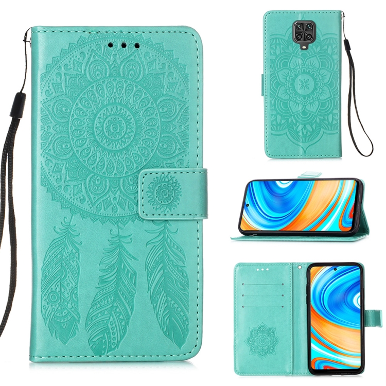 For Xiaomi Redmi Note 9 Pro Max Dream Catcher Printing Horizontal Flip Leather Case with Holder & Card Slots & Wallet & Lanyard(Green)
For Xiaomi Redmi Note 9 Pro Max Dream Catcher Printing Horizontal Flip Leather Case with Holder & Card Slots & Wallet & Lanyard(Green)