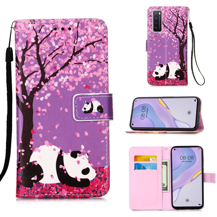 For Huawei nova 7 5G Painting Horizontal Flip Leather Case with Holder & Card Slot & Wallet & Lanyard(Sakura Panda)
For Huawei nova 7 5G Painting Horizontal Flip Leather Case with Holder & Card Slot & Wallet & Lanyard(Sakura Panda)