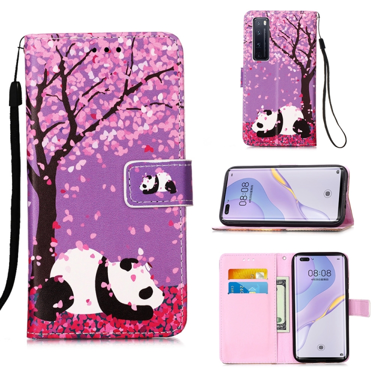For Huawei nova 7 Pro 5G Painting Horizontal Flip Leather Case with Holder & Card Slot & Wallet & Lanyard(Sakura Panda)
For Huawei nova 7 Pro 5G Painting Horizontal Flip Leather Case with Holder & Card Slot & Wallet & Lanyard(Sakura Panda)